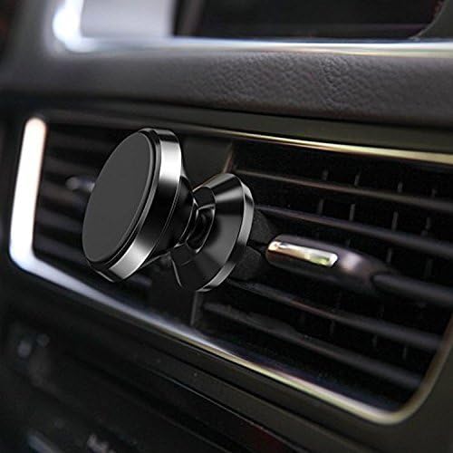 eTECH Magnetic Phone Car Mount Holder, Magnetic Mount Universal Air Vent (Rose Red)