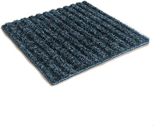 KOECKRITZ Heavy Duty Durable All Weather Indoor/Outdoor Non Slip Entrance Mat Rugs and Runners for Office Business Building Home Garage Front Door (6' x 8', Blue)