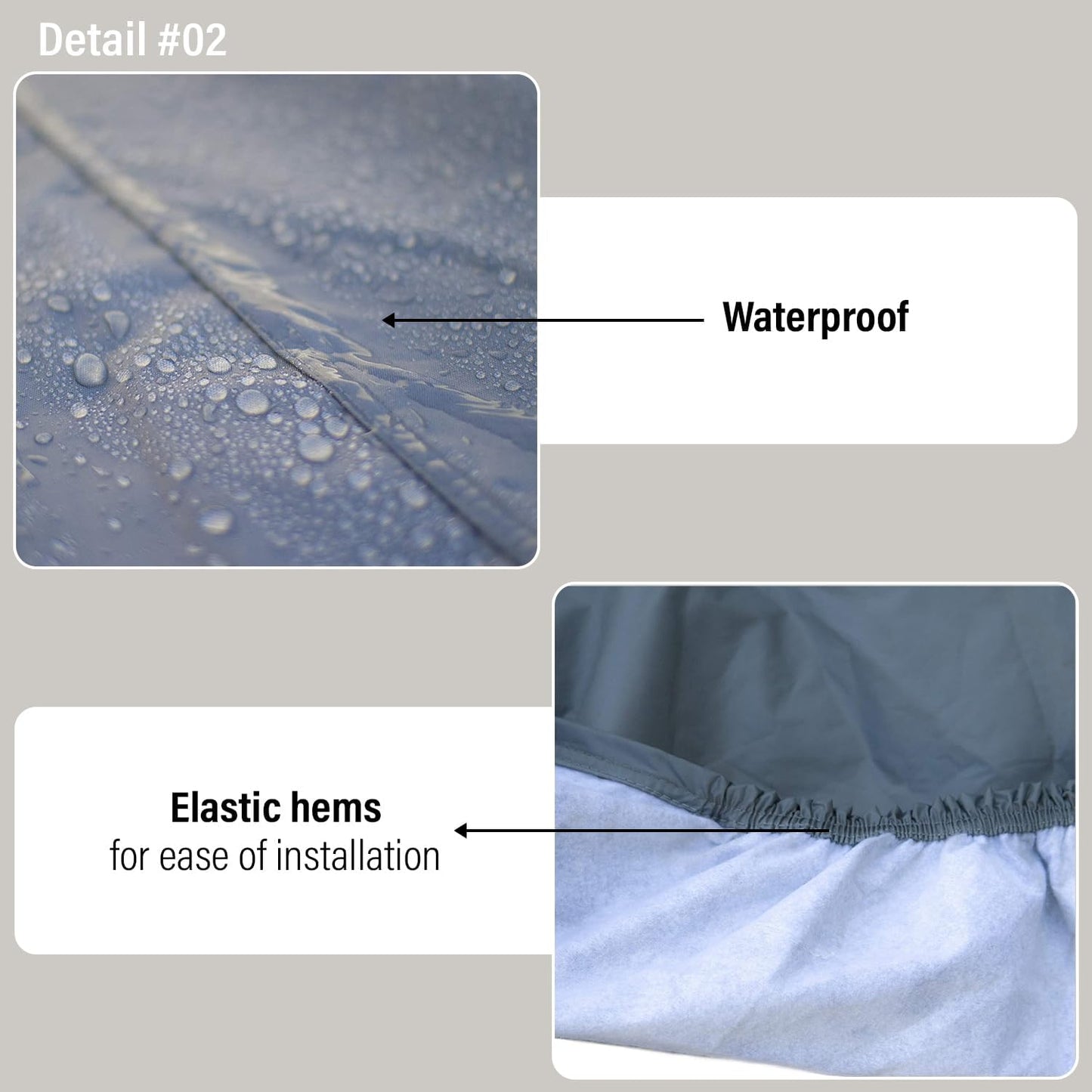 Supreme Full Car Cover – for Pontiac Star Chief 1955-1957 Hardtop Wagon 4-Door Semi Custom Fit Waterproof Full Coverage All Weather Windproof Dust Proof Indoor Outdoor Automobile