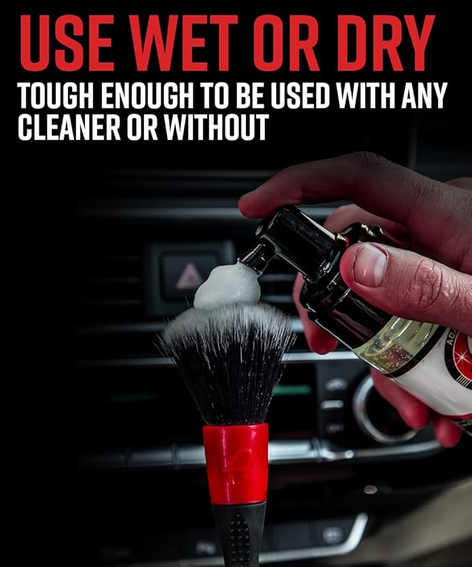 Adam's Polishes Interior Brush (Small)