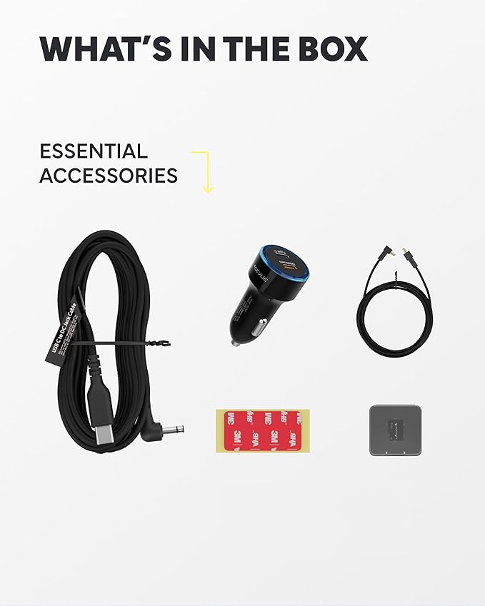 BlackVue Elite 8-2CH 256GB Dash Cam - 2K+2K Dash Cam Front and Rear, Dash Camera for Cars, Starvis 2, Dual HDR, Free SD Card, Wi-Fi, GPS, Night Vision, Smart Parking Mode, Smart Event Recording