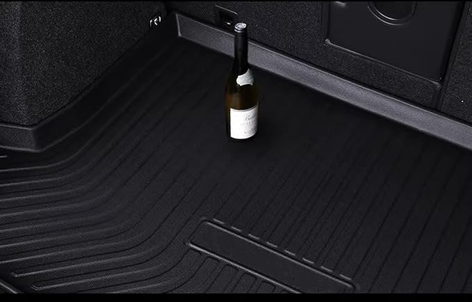 Cargo Liners Fits Honda Accord 2018-2024 Rear Trunk Floor Mats 3D Boot Tray All-Weather TPE Black