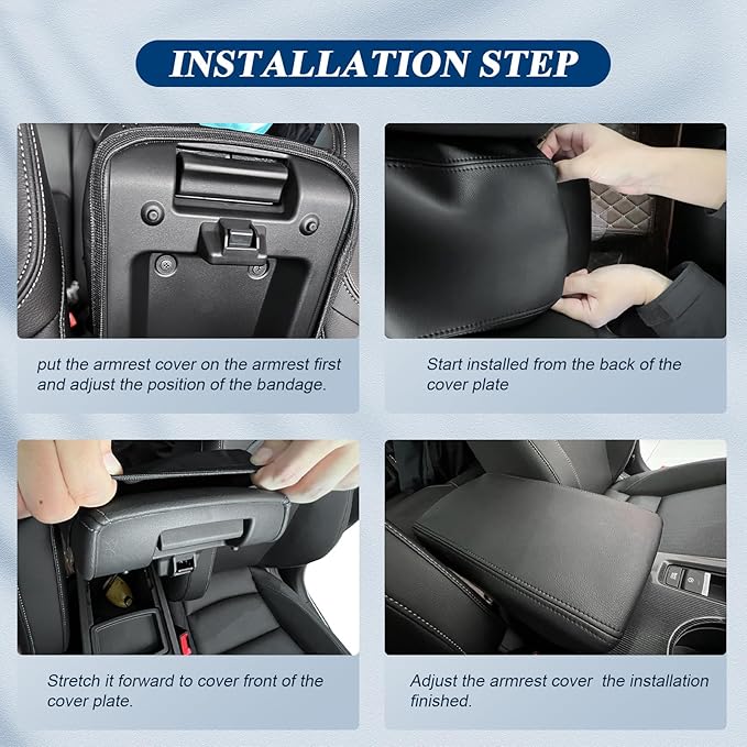 BIBIBO for 2025 2026 Toyota Camry Center Console Armrest Cover 2025 2026 Toyota Camry Arm Rest Cover 2025 Toyota Camry Accessories 2025 Camry Armrest