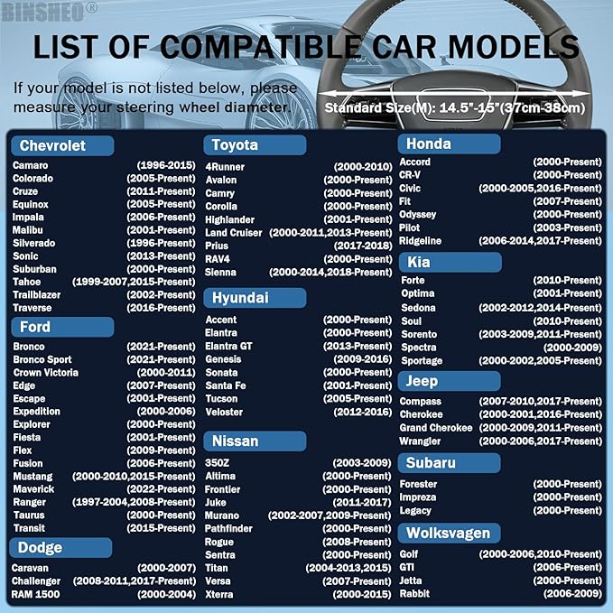 Furry Cute Steering Wheel Cover, Soft Fluffy Short Plush Auto Accessories, Non-Slip Cold-Proof Sweat-Proof Colorfast, Universal 15 inch(Black with Green)