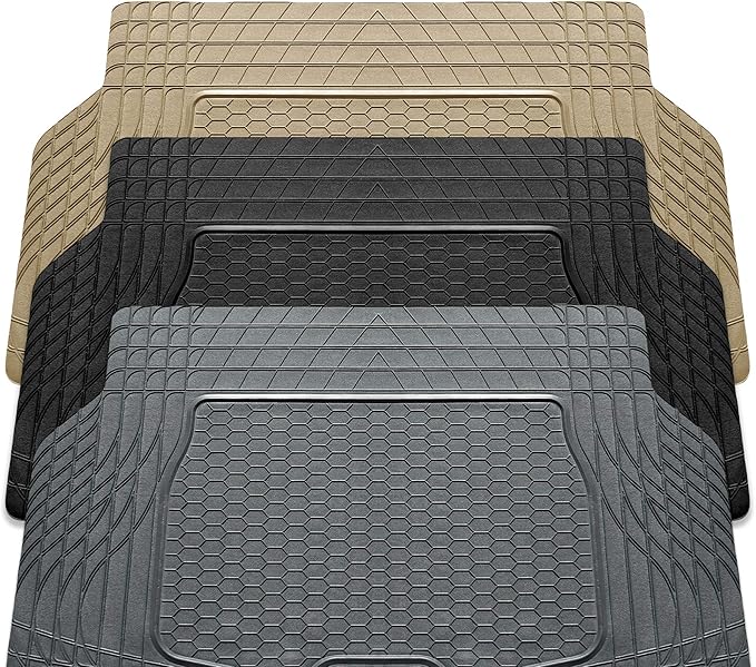 FH Group Climaproof Universal Cargo Mat β All-Weather, Trimmable Trunk Mat (55" W x 31.5" D) β Fits Most Cars, SUVs & Trucks β Gray