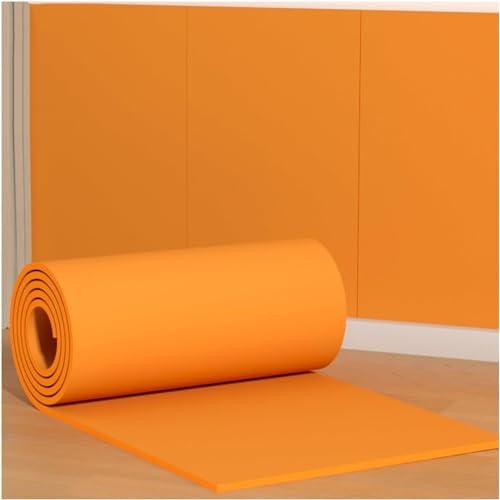 Self-Adhesive Garage Wall Protectors - Grey Rubber Foam Stud Shields for Gym & Studio, 39.3"x39.3" (100x100cm) - Wall Protection & Impact Resistance