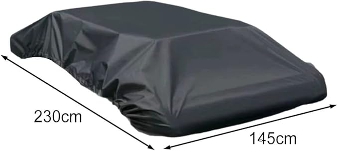 Car Top Luggage Rack Cover For Roof Cargo, 210D Waterproof Dust Cover, Rooftop Storage Bag Outdoor Travel Protection For Vehicle Roof Racks(230 * 145cm)