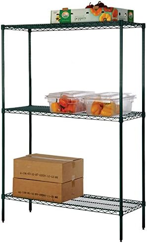 Omega 36" Deep x 60" Wide x 96" High 3 Tier Freezer Starter Shelving Unit