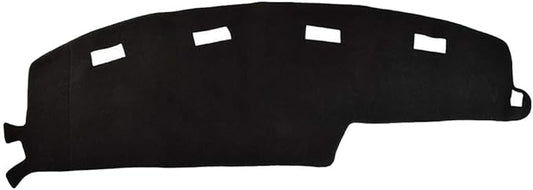 Hex Autoparts Dash Cover Mat Dashboard Pad for 94-97 Dodge Ram 1500 2500 3500 Truck (Black)