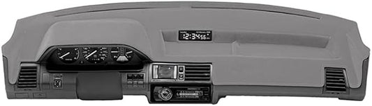 Coverking Dash Cover Mat Pad Custom Designed for Select Subaru Outback Dashboards: Velour Material, Gray
