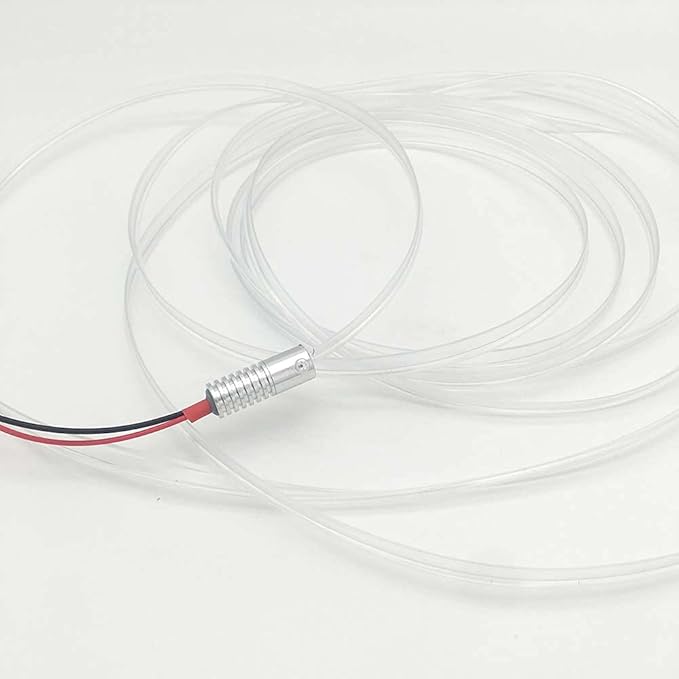 2mm 5meters Car Home LED Ambient Plastic Optic Fiber Light Source Kit Tool Free (5V USB,Pink)