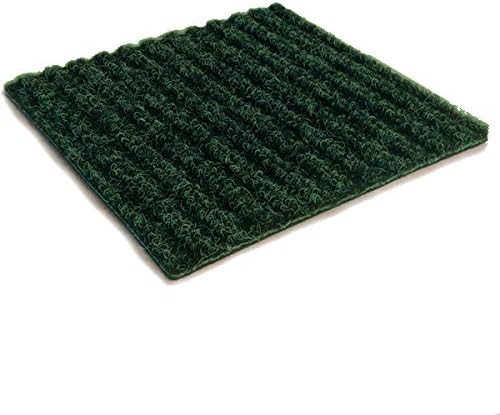 KOECKRITZ Heavy Duty Durable All Weather Indoor/Outdoor Non Slip Entrance Mat Rugs and Runners for Office Business Building Home Garage Front Door (4' x 20', Green)