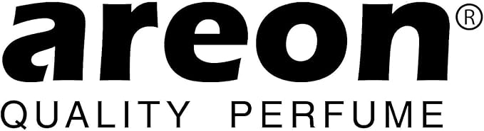 AREON VIP - Hanging Cardboard Air Freshener for Car, Home & Office - Premium Cologne Perfume with Natural Fragrances - Long Lasting, Fresh, Luxurious Scent - Stylish Design - Black King, Pack of 3