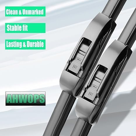 3 Wiper Front and Rear Wiper Blades for Ford Escape 2005-2007, OE Original Style (20″/18″ Front/10″ Rear) For My Car