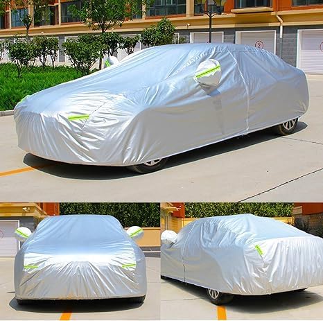 KouKou Oxford Waterproof SUV Car Cover Suitable for Palisade from 2018 to 2025, Windproof All Weather Waterproof Outdoor Cover Sun Rain UV Dust Snow Protection.