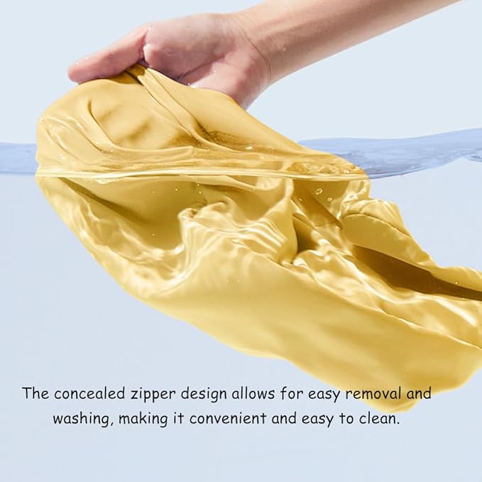 Car Lumbar Support Pillow for Citroen Berlingo 2018-2023 2024 2025 2026 Memory Foam Back Support Cushion Breathable Car Seat Lumbar Pad Accessories,Grey