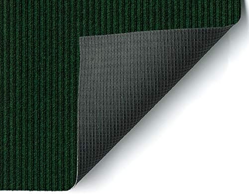 KOECKRITZ Heavy Duty Durable All Weather Indoor/Outdoor Non Slip Entrance Mat Rugs and Runners for Office Business Building Home Garage Front Door (4' x 8', Green)