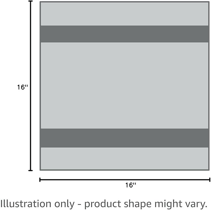 Autofiber Royal Plush Double Pile Microfiber Detailing Towel - Pack of 3 Blue/Gray (16 inch x 16 in, 700 GSM)