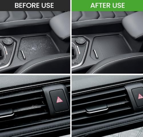 SOLASTA Car Cleaning Gel Car Putty Car Cleaning Kit Car Interior Cleaner Slime Car Cleaning Supplies Auto Detailing Tools Car Accessories Car Gifts for Women Men Keyboard Cleaner (Pink)