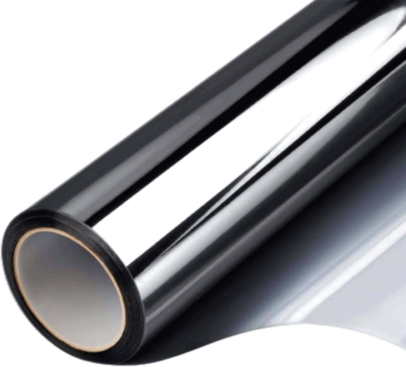 Nano Ceramic Window Tint Film for Cars - 2 Ply Scratch Resistant with Heat Control and UV/IR Rejection (15% VLT, 20inx100ft), OWFCR-10006