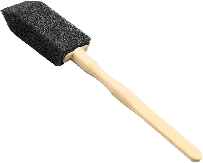 Car Air Conditioner Vent Cleaner Brush – Compact Detailing Tool for Cars, Homes, and Offices – Sponge Head, Sturdy Handle(50pcs)