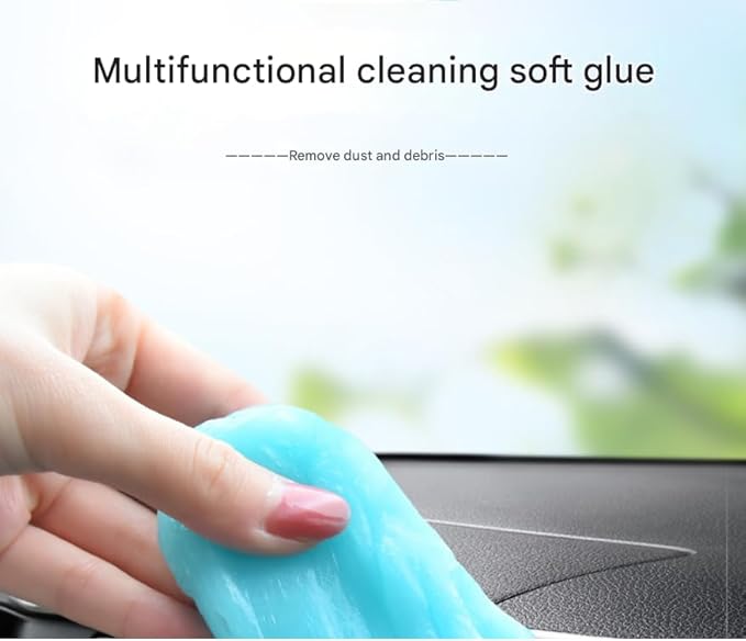 Car Cleaning Gel for Jaguar XKR 2000-2015, 200g × 2 Pack Car Interior Cleaner Slime, Auto Detailing Tools, Auto Dust Car Crevice Cleaner