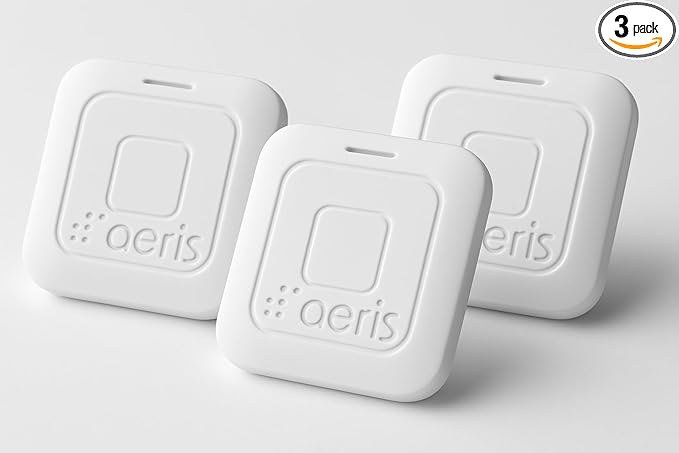 Aeris Car Fragrance Refill Kit - Includes 3 Pack Refill Scent Stones (Creed Noir (3 Pack Refill Kit))