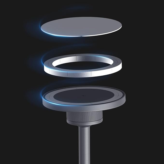 VION Tesla Model 3 Premium Alloy Phone Mount (2026-2024 Model 3-Highland)
