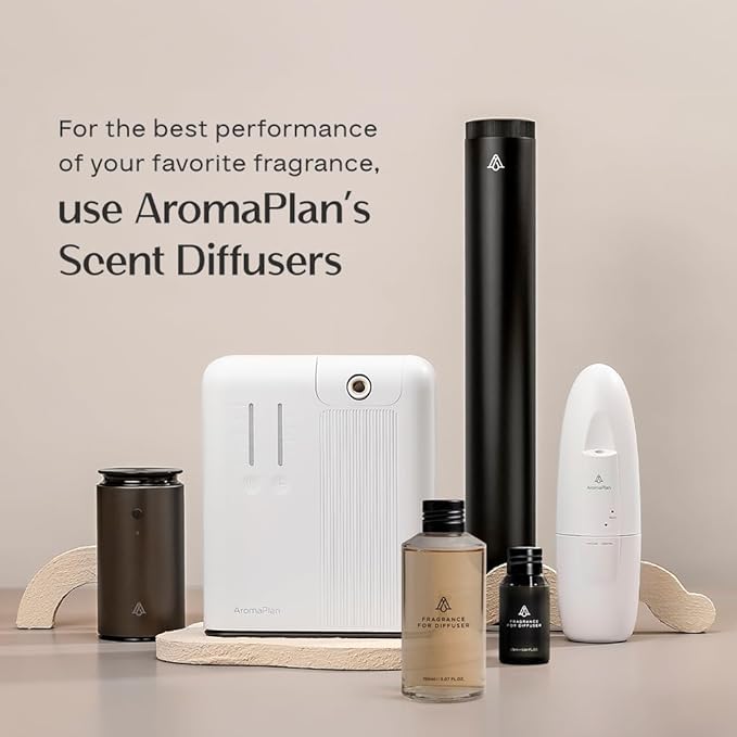 AromaPlan Hotel Scents Inspired by Baccarat Rouge 5 Fl Oz (2 Pack), Home Luxury Aroma & Hotel Fragrance Diffuser Oil for Aromatherapy- USA Made, Bigger Bottle, Bolder Aroma & Longer Lasting