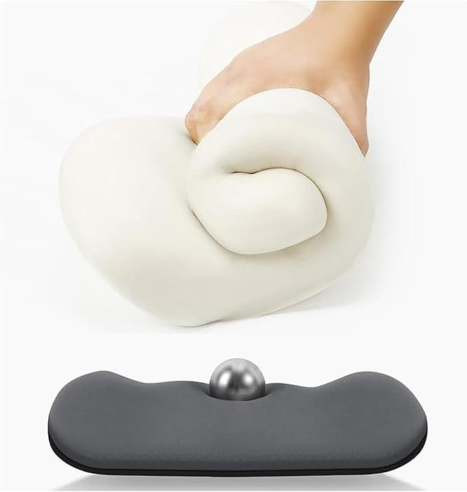 Car Headrest & Lumbar Support Cushion For Toyota Corolla Cross 2022 2023 2024, Ergonomic Car Seat Headrest Memory Foam Neck and Back Pillow Kit Breathable Removable for Driving Fatigue Relief