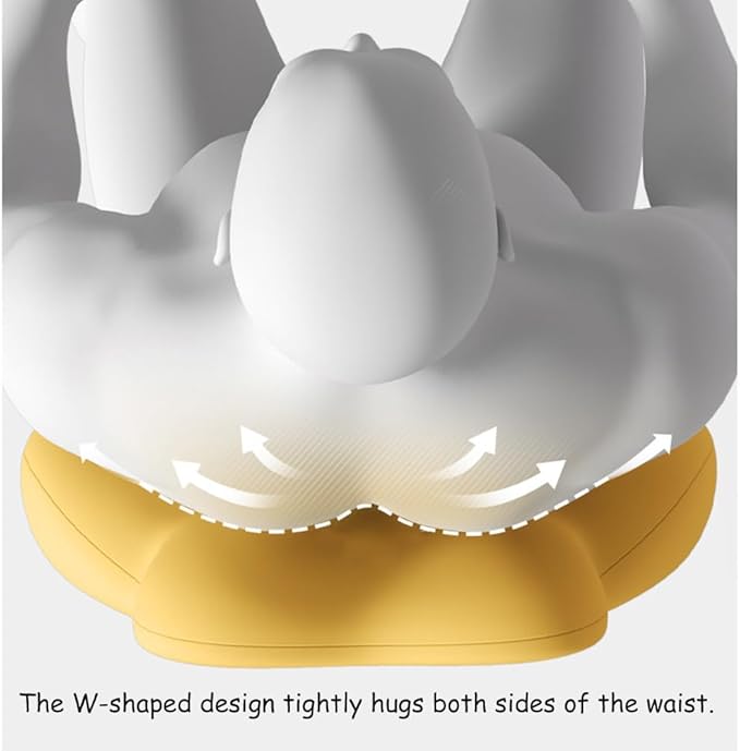 Car Lumbar Support Pillow for Chevrolet GMC Silverado/Sierra 1500 2014-2016 2017 2018 Memory Foam Back Support Cushion Breathable Car Seat Lumbar Pad Accessories,Yellow