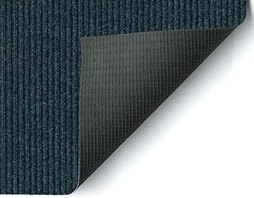KOECKRITZ Heavy Duty Durable All Weather Indoor/Outdoor Non Slip Entrance Mat Rugs and Runners for Office Business Building Home Garage Front Door (6' x 14', Blue)
