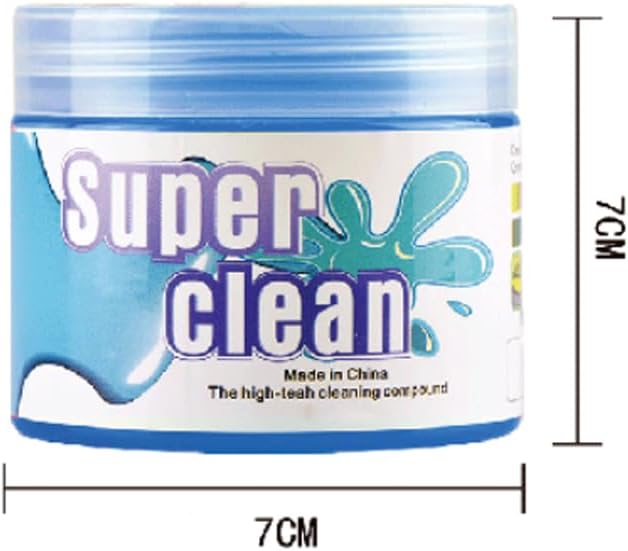 Car Cleaning Gel for Genesis GV70 2022 2023 2024 2025, 200g × 2 Pack Car Interior Cleaner Slime, Auto Detailing Tools, Auto Dust Car Crevice Cleaner
