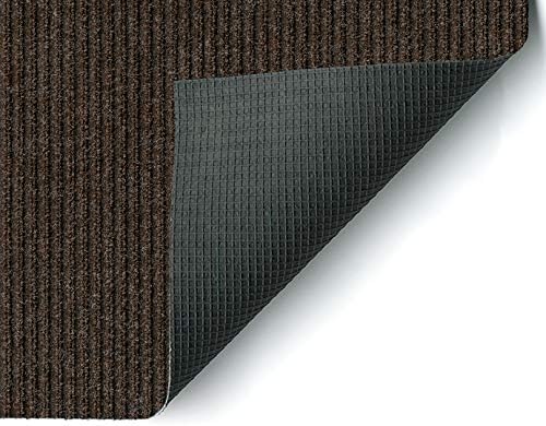 KOECKRITZ Heavy Duty Durable All Weather Indoor/Outdoor Non Slip Entrance Mat Rugs and Runners for Office Business Building Home Garage Front Door (4' x 17', Brick)