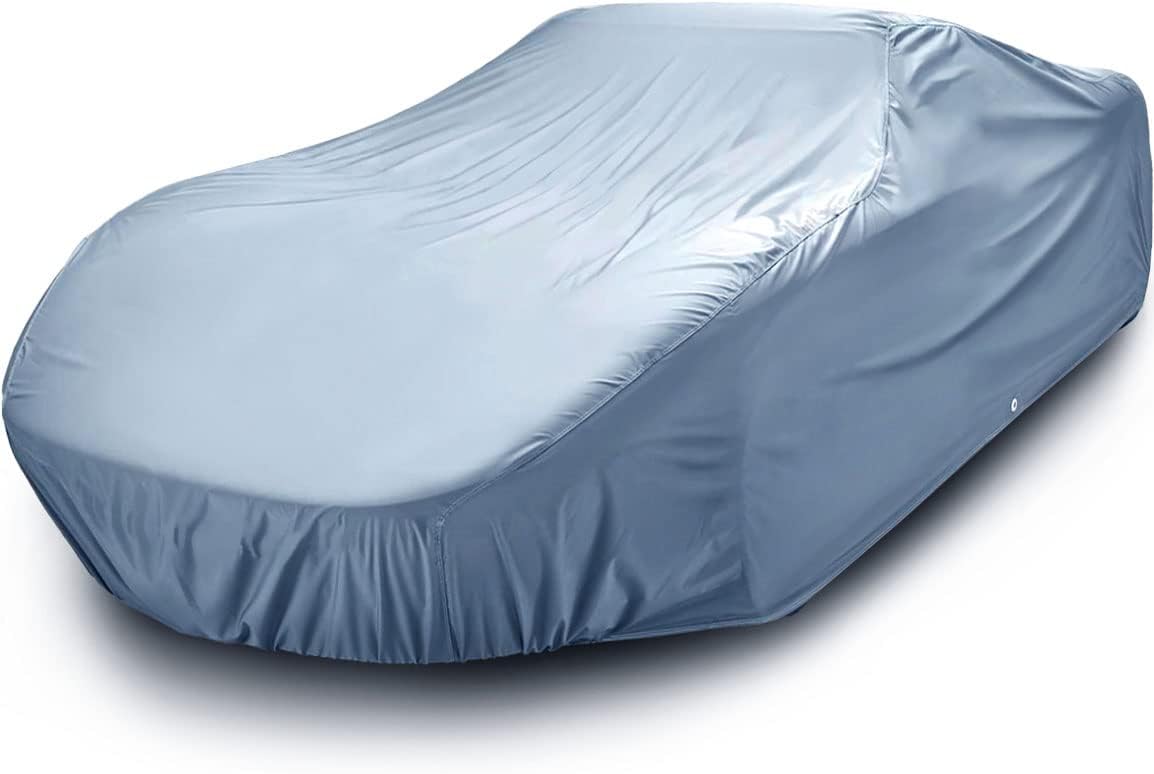 iCarCover Premium Car Cover for 1991-1996 Buick Roadmaster Wagon Heavy Duty Waterproof All-Weather Automobiles Custom Fit Indoor Outdoor UV Snow Protection Covers with Straps and Bag