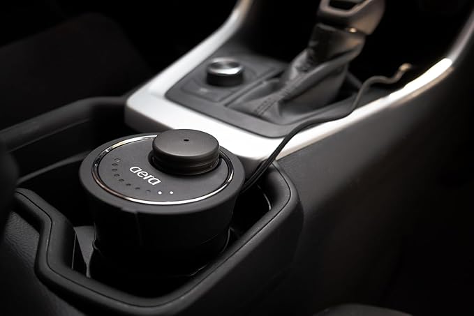 Aera Go Indigo Car Fragrance Scent Refill - Notes of Crisp Apple and Cedarwood - Works with The Aera Go Diffuser for Car