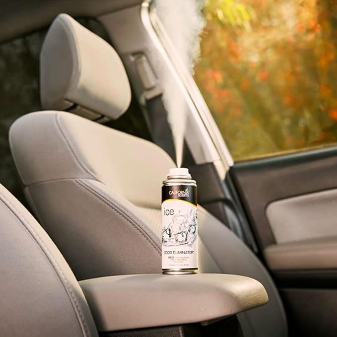 California Scents Car Fogger and Odor Eliminator (2 Packs, Coronado Cherry)
