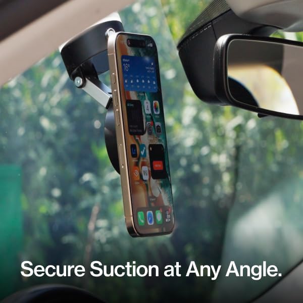 Statik HyperMount (Gen 2) Phone Mount, Magnetic Phone Holder, Car Mount for Phone Works on Smooth & Lightly Textured Surfaces, iPhone, Samsung, and Android Compatible, 3 Pack