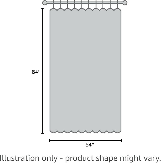 Bujasso Grey 90% Blackout Curtains with Sheer Overlay Mix and Match Double Layer Window Curtains Thermal Insulated 84 inch for Living Room Bedroom Gray Drapes with Tiebacks Grommet Top 54" Wx84 Lx2