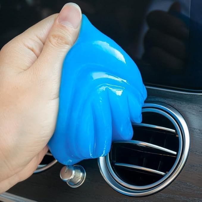 Dornvap Car Cleaning Gel Car Clean Putty, Auto Dust Cleaner for Car Interior, Vent, Dashboard, Keyboard