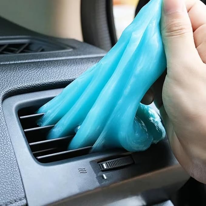 Car Cleaning Gel Compatible with Ferrari 812 Superfast, 200g Detailing Putty for Auto Vents, Dashboard, Cup Holders - Reusable Multifunctional Dust Remover,200g*2