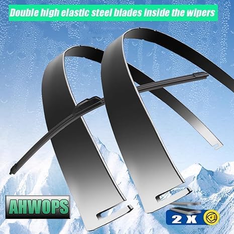 3 Wiper Front and Rear Wiper Blades for Scion xB 2008-2015, OE Original Style (22″/20″ Front/14″ Rear) For My Car