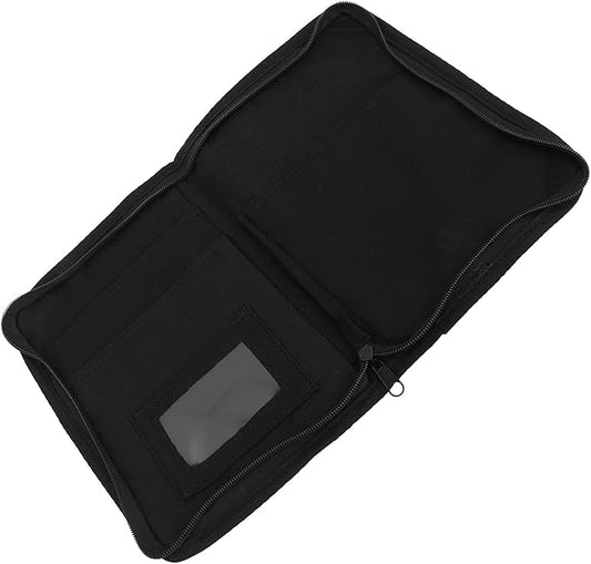 Car Compartment Organizer 6 Pockets Zippered Design Multifunctional Vehicle Document Box Organizer Universal for Car