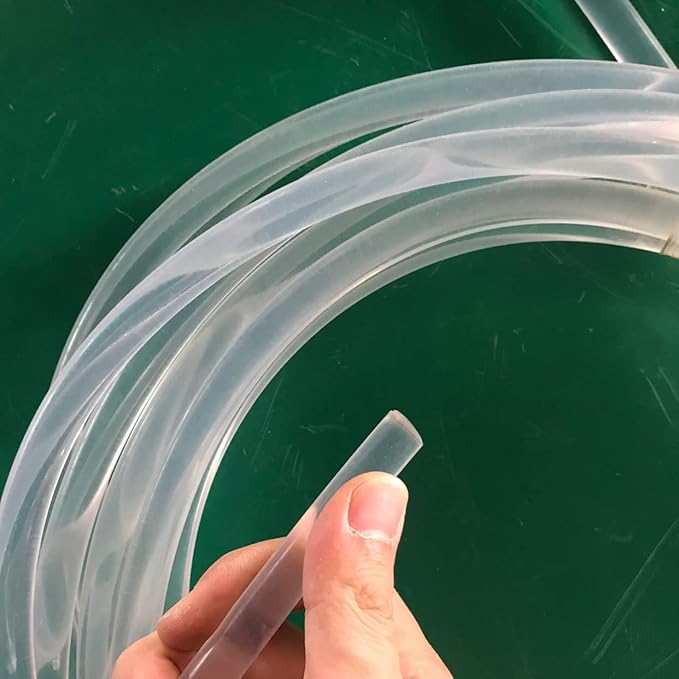 10ft Super Bright MMA Optic Fiber Glow Side Light Guide Strip - Plastic Optical Fiber Transparent Light Guide Material (Diameter 0.10in)