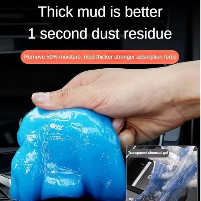 Car Cleaning Gel Compatible with Jaguar XE X760 300PS R-Sport, 200g Detailing Putty for Auto Vents, Dashboard, Cup Holders - Reusable Multifunctional Dust Remover,200g*1
