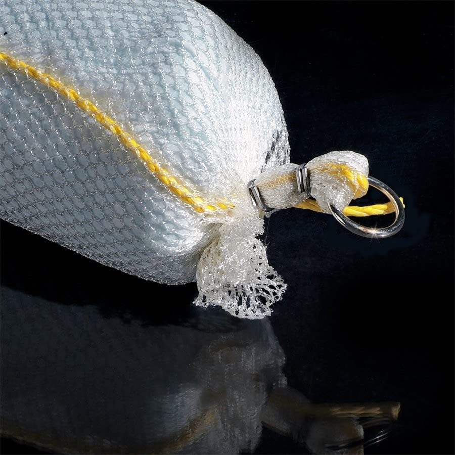 PIG Oil Boom - Oil-Only Absorbent Boom - 2 Pack - 5" x 20' Boom - Absorbs up to 12 gallons per Boom - BOM408
