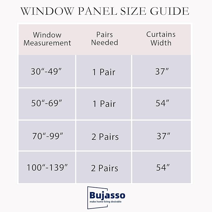 Bujasso Beige 80% Blackout Curtains with Sheer Overlay Mix and Match Double Layer Thermal Insulated Window Panels 102 inch for Living Room Bedroom Beige Drapes with Tiebacks Grommet Top 54" Wx102 Lx2