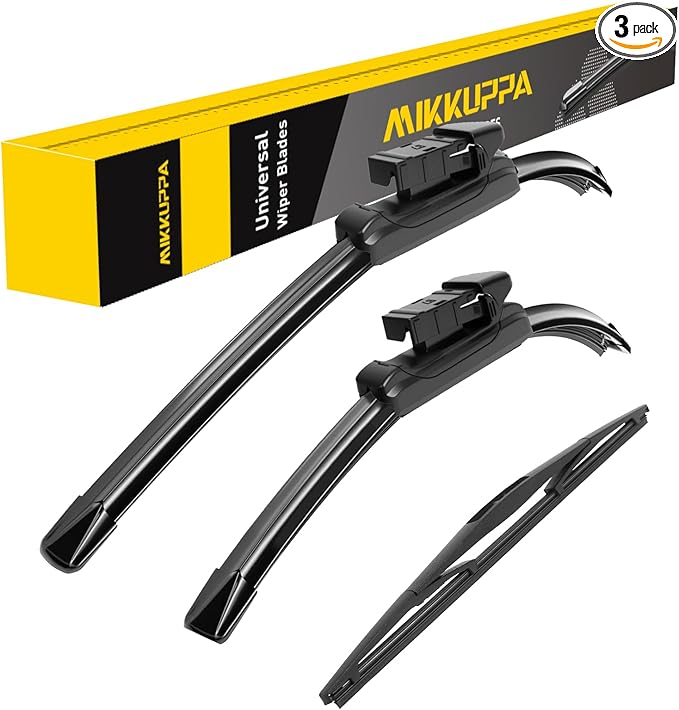 MIKKUPPA 26"+17"+14" Windshield Wipers Blades Replacement for 2019-2024 Forester, Top Lock Front & Rear All Season Wiper Blades Set(Pack of 3)