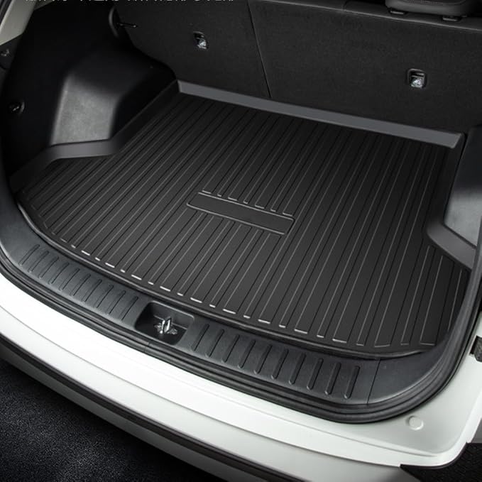 Cargo Liners Fits Toyota Camry 2018-2023 Rear Trunk Floor Mats 3D Boot Tray All-Weather TPE Black