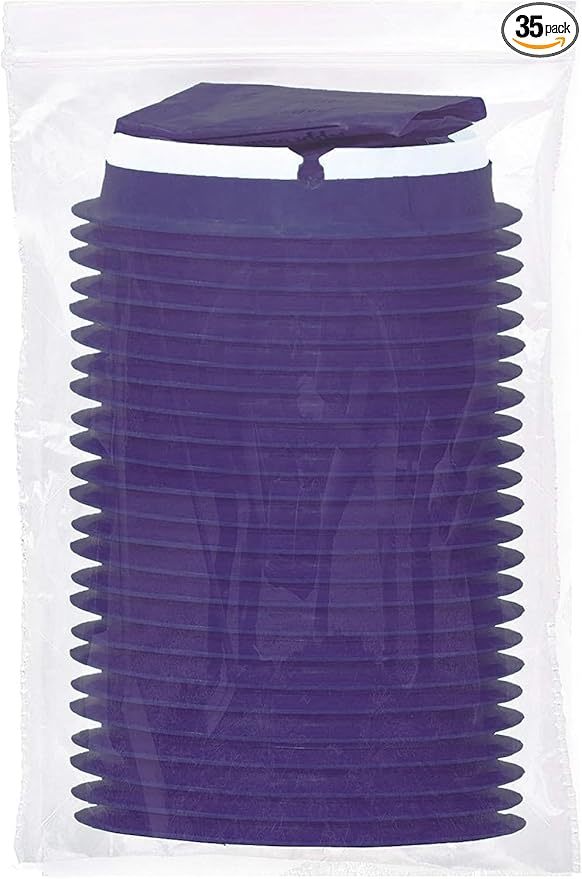 MP MOZZPAK Vomit Bags Disposable 35 Pack - 1000ml Emesis Bags, Leak-Proof Barf Bag, Travel Friendly Puke & Nausea Bag for Motion Sickness, Medical Grade Throw up Relief for Car, Airplane, & Road Trip